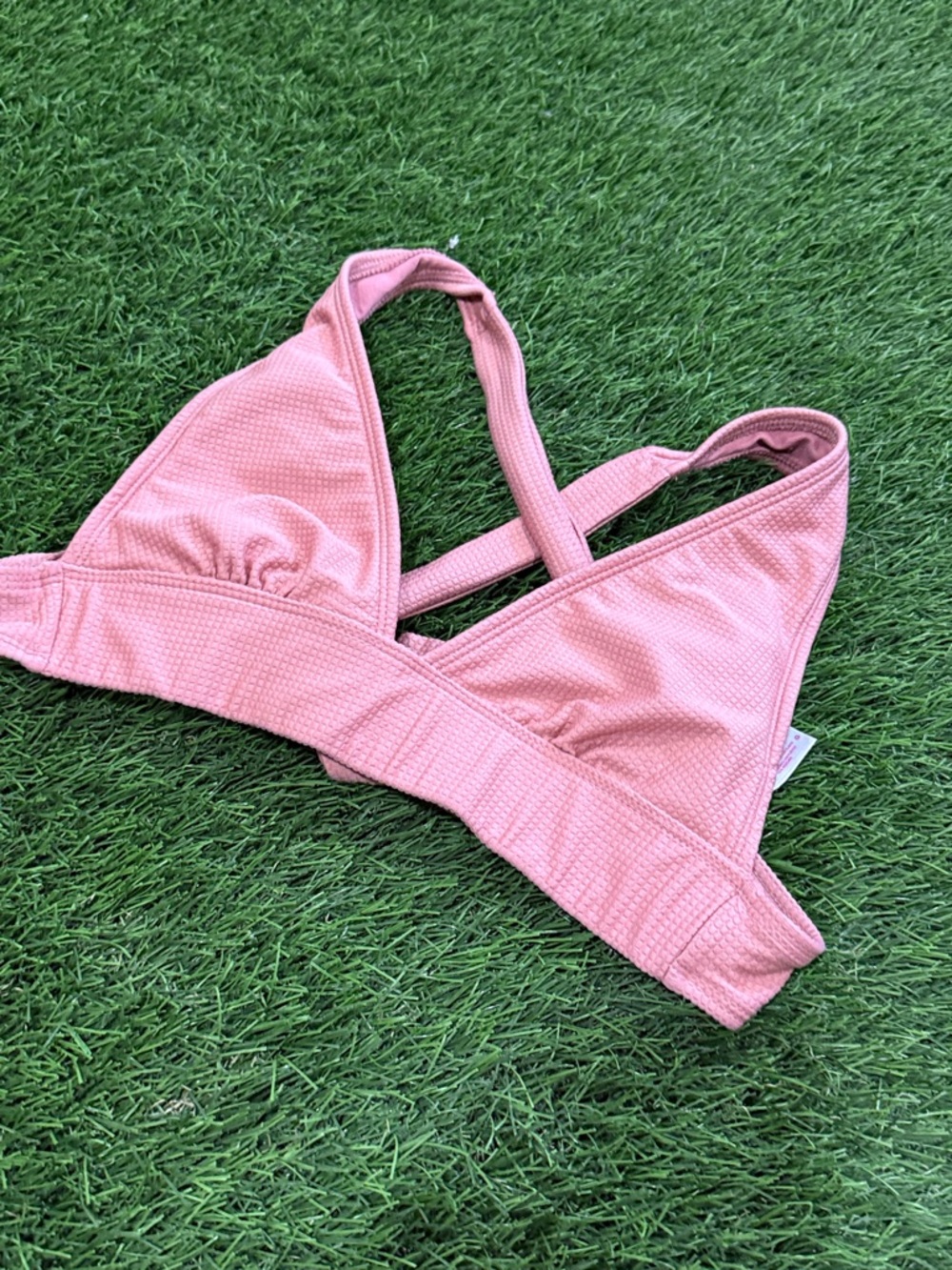 Xhilaration tie bikini top